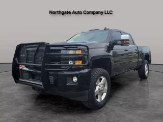 Image of 2016 CHEVROLET SILVERADO 2500 HD CREW CAB