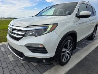 2017 HONDA PILOT ELITE
