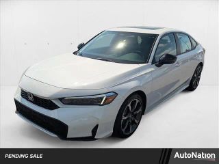 2025 HONDA CIVIC HYBRID SPORT TOURING SEDAN 4D