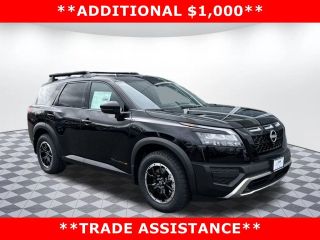 2025 NISSAN PATHFINDER ROCK CREEK SPORT UTILITY 4D