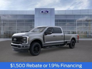 2025 FORD F350 SUPER DUTY CREW CAB LARIAT PICKUP 4D 6 3/4 FT