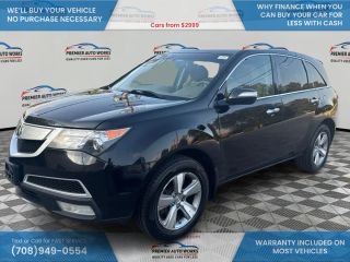 Image of 2012 ACURA MDX