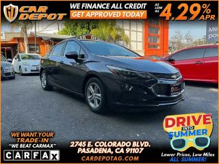 2016 CHEVROLET CRUZE LT