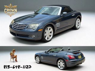 2007 CHRYSLER CROSSFIRE LIMITED