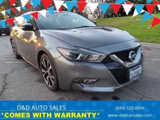 2017 NISSAN MAXIMA SV