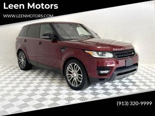 2016 LAND ROVER RANGE ROVER DYNAMIC