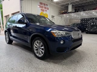2017 BMW X3 SUV 4-CYL, TURBO, 2.0 LITER XDRIVE28I SPORT UTILITY 4D
