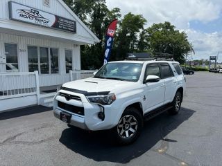 Image of 2023 TOYOTA 4RUNNER TRD OFF-ROAD PREMIUM SPORT UTILITY 4D