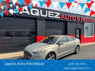 2015 FORD FUSION SE