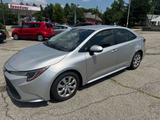 2020 TOYOTA COROLLA LE