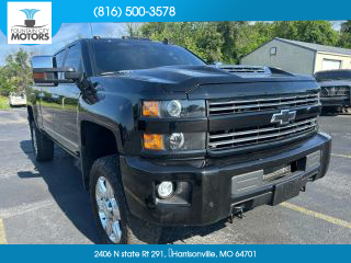 Image of 2017 CHEVROLET SILVERADO 2500 HD CREW CAB