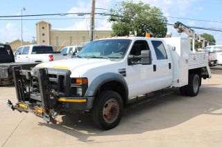 Image of 2009 FORD F550 SUPER DUTY CREW CAB & CHASSIS
