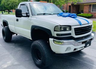 Image of 2007 GMC SIERRA (CLASSIC) 2500 HD REGULAR CAB SL PICKUP 2D 8 FT