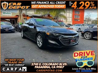 2019 CHEVROLET MALIBU LT