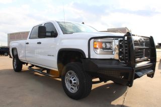 Image of 2015 GMC SIERRA 2500 HD CREW CAB