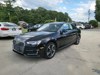 2017 AUDI A4 PRESTIGE