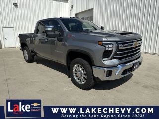 2025 CHEVROLET SILVERADO 2500 HD CREW CAB LTZ PICKUP 4D 6 1/2 FT