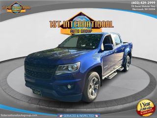 Image of 2016 CHEVROLET COLORADO CREW CAB