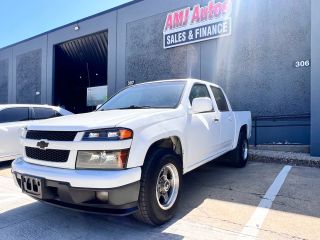 Image of 2010 CHEVROLET COLORADO CREW CAB 5-CYL, 3.7 LITER 