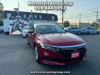 2018 HONDA ACCORD LX