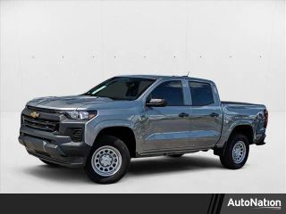 2025 CHEVROLET COLORADO CREW CAB WORK TRUCK PICKUP 4D 5 FT