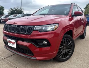 2023 JEEP COMPASS RED EDITION