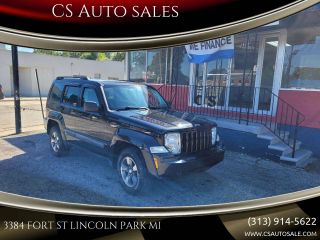 2008 JEEP LIBERTY BASE