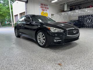 2015 INFINITI Q50 SEDAN V6, 3.7 LITER 3.7 PREMIUM SEDAN 4D