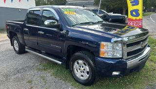 Image of 2010 CHEVROLET SILVERADO 1500 CREW CAB