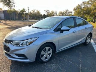 2017 CHEVROLET CRUZE LS