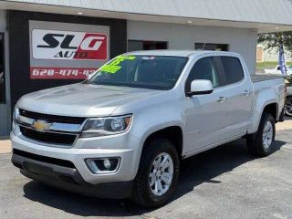 2015 CHEVROLET COLORADO LT