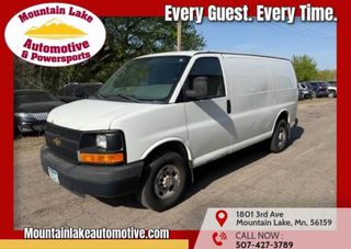 2013 CHEVROLET EXPRESS 3500 BASE