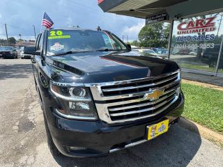 2020 CHEVROLET SUBURBAN LT