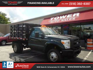 Image of 2012 FORD F350 SUPER DUTY REGULAR CAB