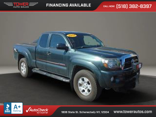 Image of 2011 TOYOTA TACOMA ACCESS CAB