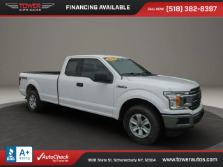 Image of 2018 FORD F150 SUPER CAB