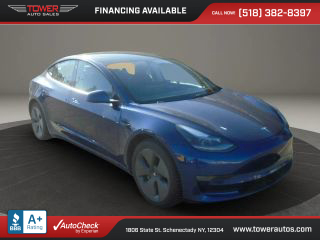 Image of 2021 TESLA MODEL 3