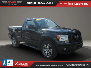 Image of 2014 FORD F150 REGULAR CAB