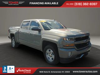 Image of 2017 CHEVROLET SILVERADO 1500 CREW CAB