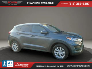 Image of 2021 HYUNDAI TUCSON