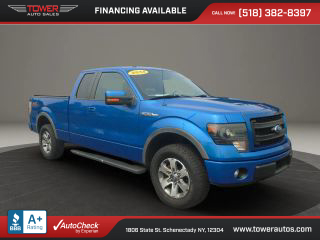 Image of 2014 FORD F150 SUPER CAB