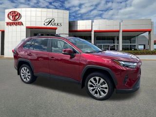 2025 TOYOTA RAV4 XLE PREMIUM SPORT UTILITY 4D