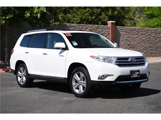 Image of 2012 TOYOTA HIGHLANDER