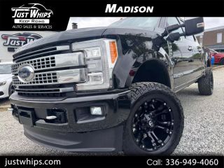 2017 FORD F250 PLATINUM