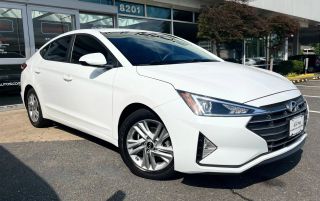 2020 HYUNDAI ELANTRA SEDAN 4-CYL, 2.0 LITER SEL SEDAN 4D at Panda Autos - used cars for sale in Vienna, VA.
