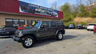 2017 JEEP WRANGLER UNLIMITED SPORT S