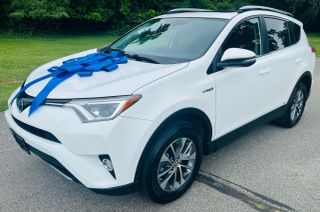 Image of 2017 TOYOTA RAV4 HYBRID XLE SPORT UTILITY 4D