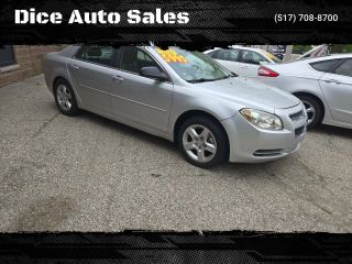 2010 CHEVROLET MALIBU LS