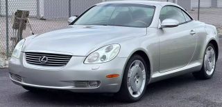 Image of 2002 LEXUS SC SC 430 CONVERTIBLE 2D