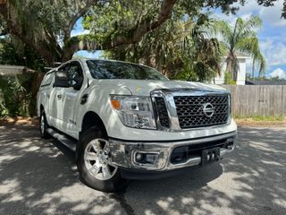 2017 NISSAN TITAN CREW CAB PICKUP AUTOMATIC - Tampa Trucks